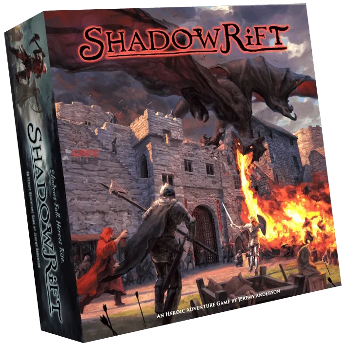 Brain Games LV galda spēles Shadowrift (2nd Edition)