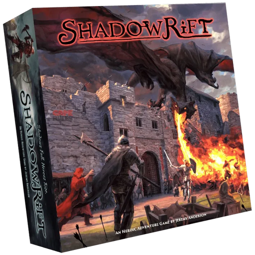 Brain Games LV galda spēles Shadowrift (2nd Edition)