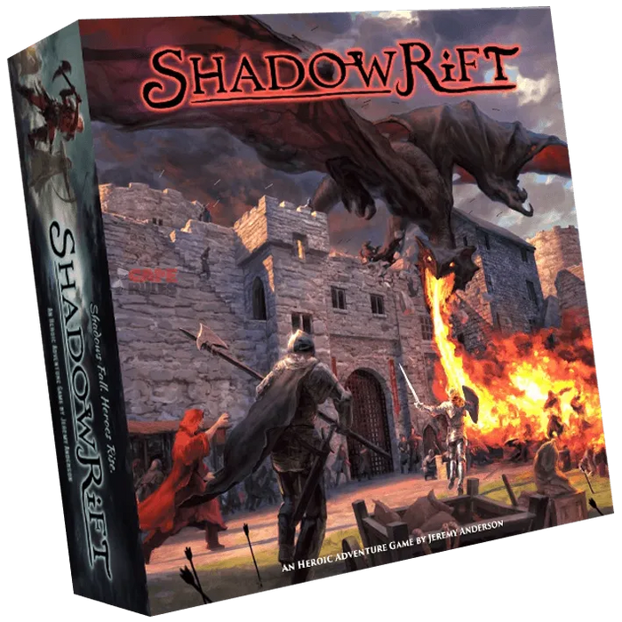 Brain Games LV galda spēles Shadowrift (2nd Edition)