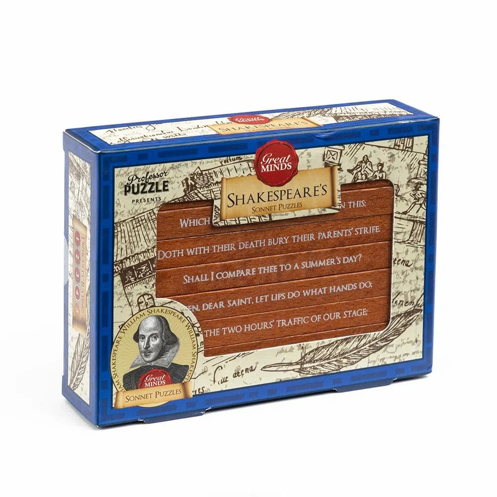 Brain Games LV Prāta mežģi Shakespeare's Sonnet Puzzle