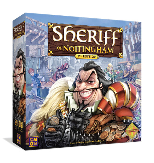 n/a Sheriff of Nottingham 2nd Ed.