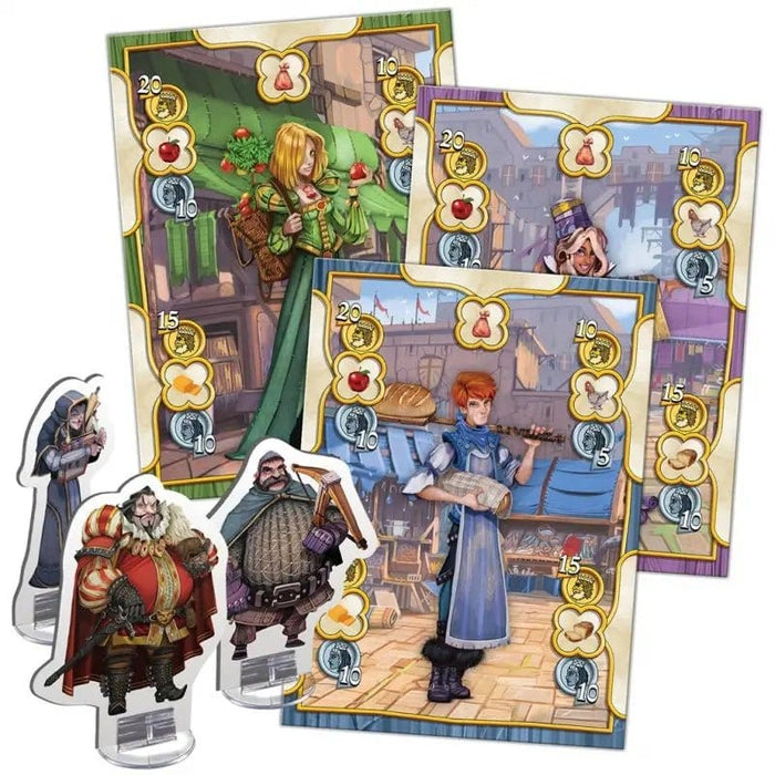 sheriff of nottingham card sleeves Sheriff of Nottingham 2nd Ed., board game — Brain Games LV