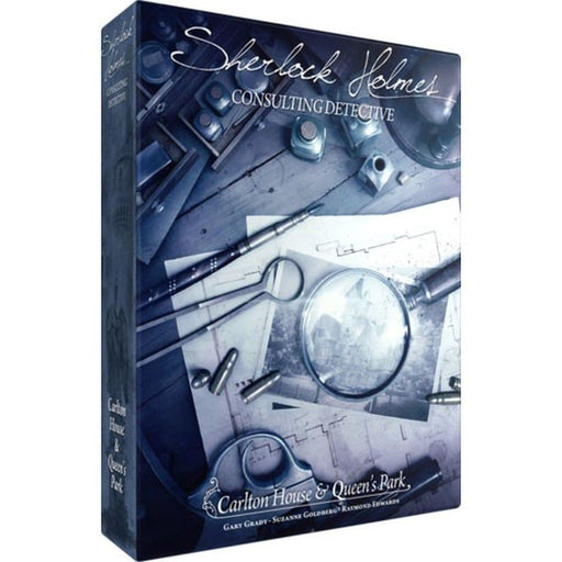 Brain-Games.lv galda spēles Sherlock Holmes Consulting Detective - Carlton House & Queen's Park