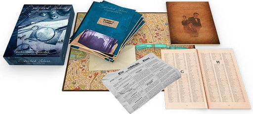 Brain-Games.lv galda spēles Sherlock Holmes Consulting Detective - Carlton House & Queen's Park