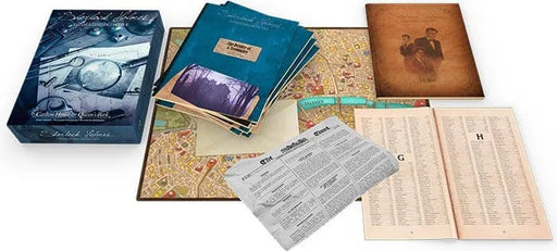Brain-Games.lv galda spēles Sherlock Holmes Consulting Detective - Carlton House & Queen's Park