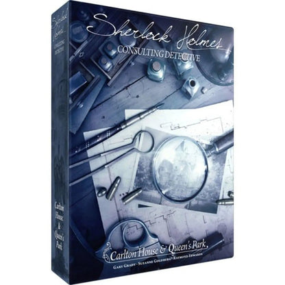 Brain-Games.lv galda spēles Sherlock Holmes Consulting Detective - Carlton House & Queen's Park