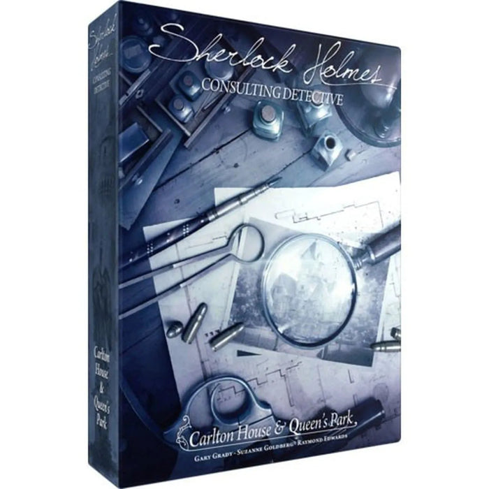 Brain-Games.lv galda spēles Sherlock Holmes Consulting Detective - Carlton House & Queen's Park