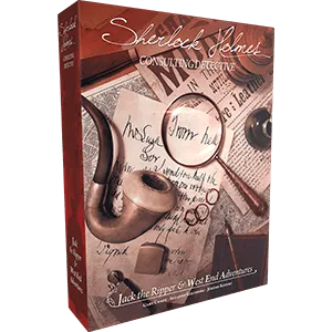 n/a galda spēles Sherlock Holmes, Consulting Detective: Jack the Ripper & West End Adventures