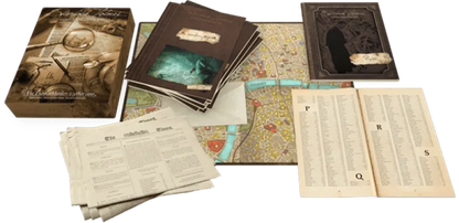 Brain-Games.lv galda spēles Sherlock Holmes Consulting Detective: Thames Murders & Other Cases