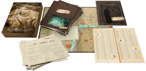 Brain-Games.lv galda spēles Sherlock Holmes Consulting Detective: Thames Murders & Other Cases
