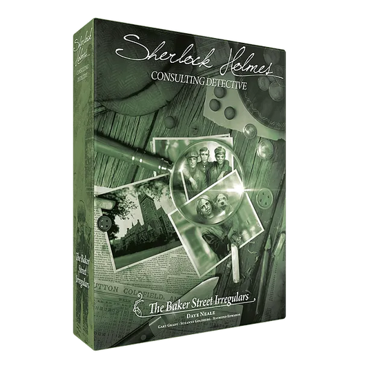 Brain-Games.lv Sherlock Holmes Consulting Detective: The Baker Street Irregulars