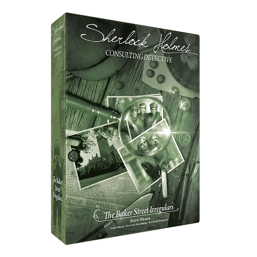 Brain-Games.lv Sherlock Holmes Consulting Detective: The Baker Street Irregulars