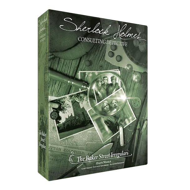 Brain-Games.lv Sherlock Holmes Consulting Detective: The Baker Street Irregulars