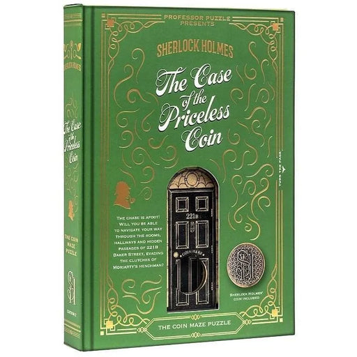 Brain-Games.lv Prāta mežģi Sherlock Holmes puzle: The Case of the Priceless Coin