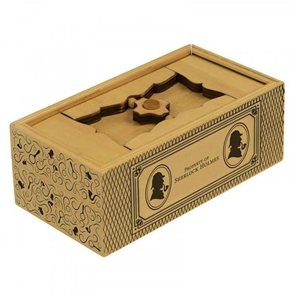 Brain-Games.lv Prāta mežģi Sherlock Holmes puzle: The Case of the Treasury Safe