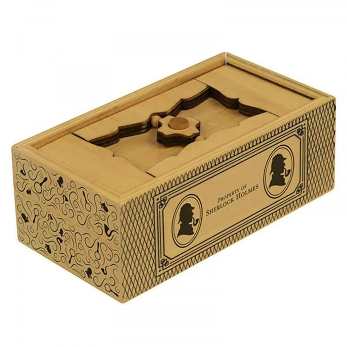 Brain-Games.lv Prāta mežģi Sherlock Holmes puzle: The Case of the Treasury Safe
