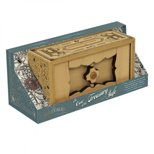 Brain-Games.lv Prāta mežģi Sherlock Holmes puzle: The Case of the Treasury Safe