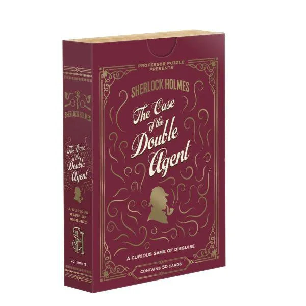 Brain Games LV Prāta mežģi Sherlock Holmes The Challenge Trilogy prāta mežģis