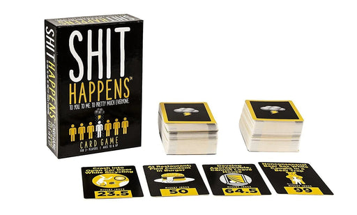 n/a Ballīšu / Viesību spēles Shit Happens