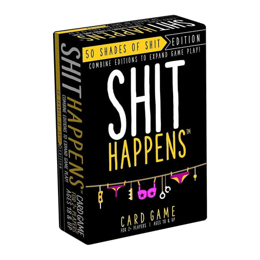 n/a Ballīšu / Viesību spēles Shit Happens: 50 Shades of Shit Edition