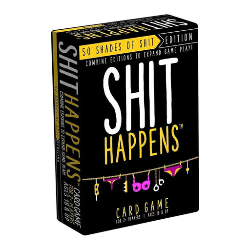 n/a Ballīšu / Viesību spēles Shit Happens: 50 Shades of Shit Edition