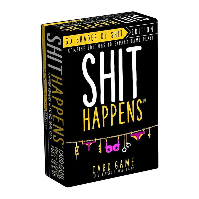 n/a Ballīšu / Viesību spēles Shit Happens: 50 Shades of Shit Edition