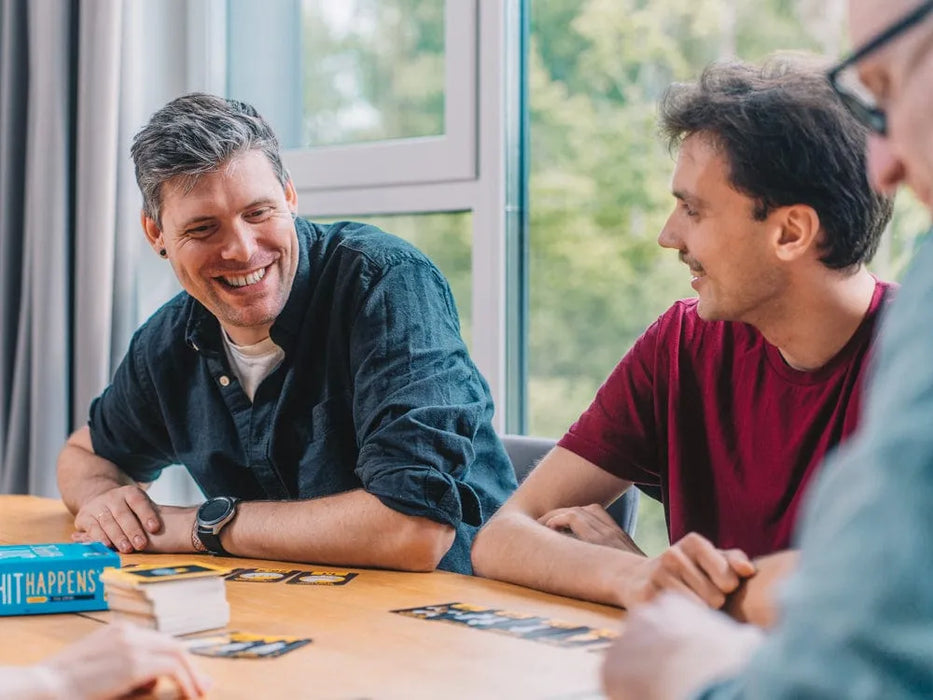 Brain Games LV Ballīšu / Viesību spēles Shit Happens: izdevums visai ģimenei