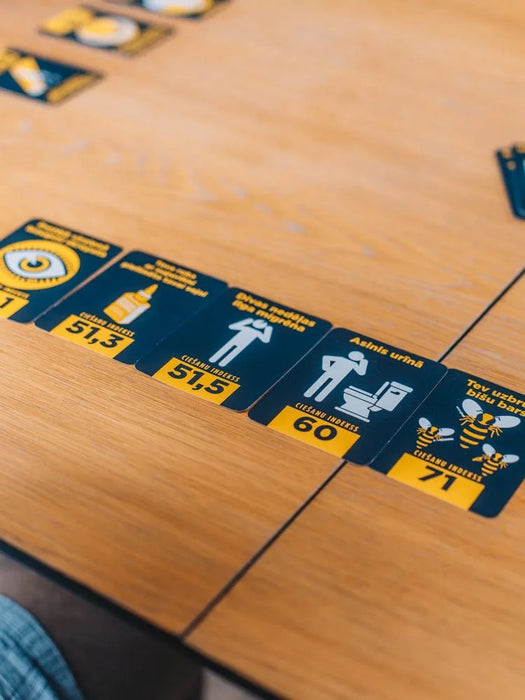 Brain Games LV Ballīšu / Viesību spēles Shit Happens: izdevums visai ģimenei