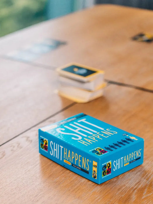 Brain Games LV Ballīšu / Viesību spēles Shit Happens: izdevums visai ģimenei