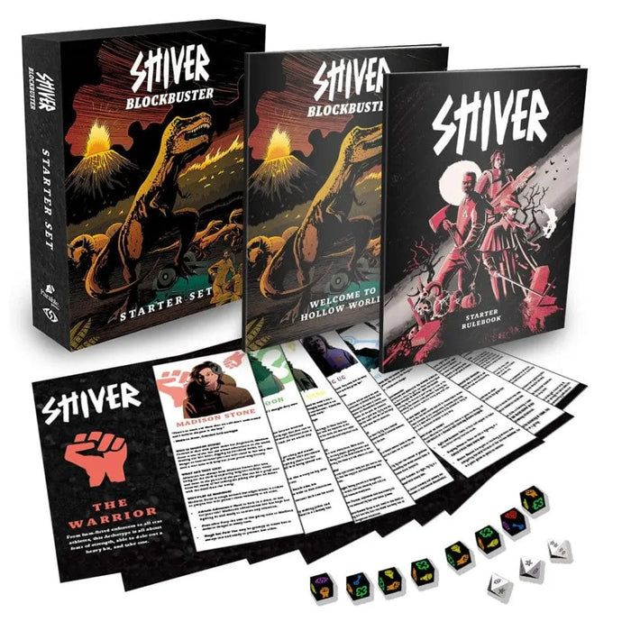 Brain Games LV Shiver RPG Blockbuster Starter Box