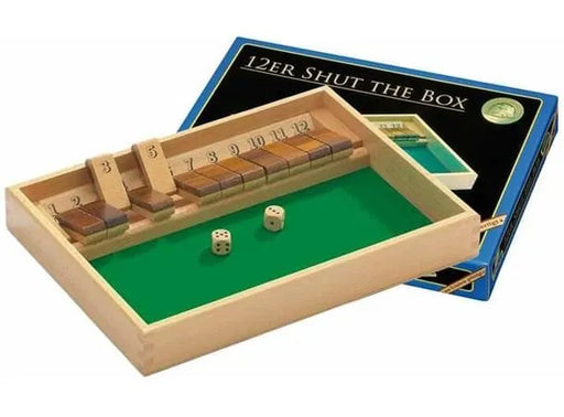 Brain-Games.lv galda spēles Shut The Box, 12er