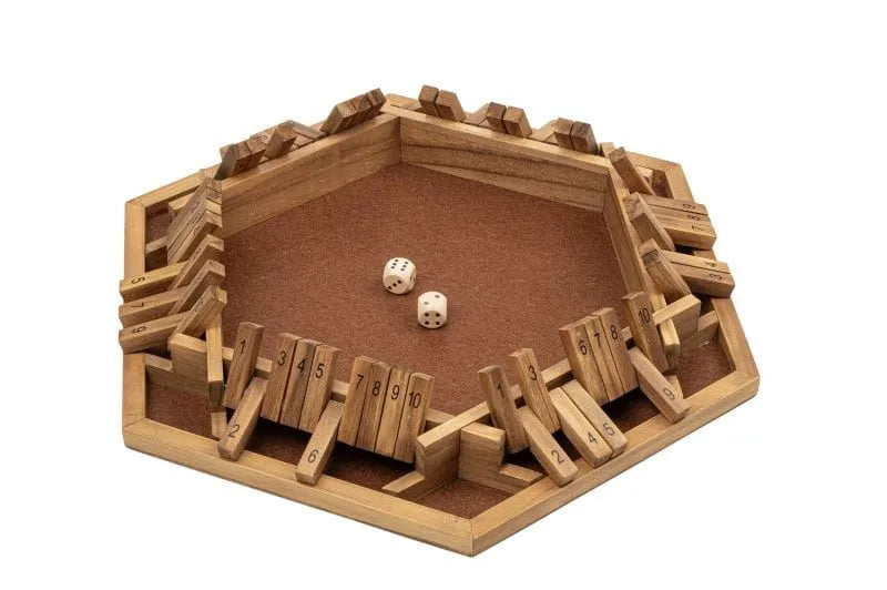 Brain Games LV Shut The Box, 6 spēlētāju variants