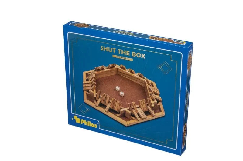 Brain Games LV Shut The Box, 6 spēlētāju variants