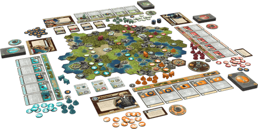 n/a galda spēles Sid Meier's Civilization: A New Dawn