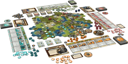n/a galda spēles Sid Meier's Civilization: A New Dawn