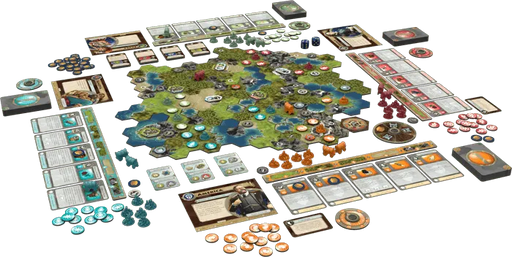 n/a galda spēles Sid Meier's Civilization: A New Dawn
