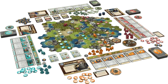 n/a galda spēles Sid Meier's Civilization: A New Dawn