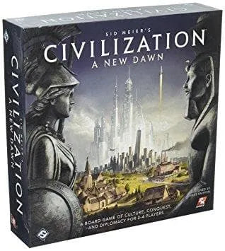 n/a galda spēles Sid Meier's Civilization: A New Dawn