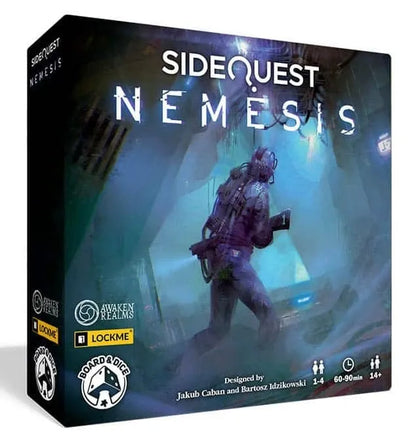 Brain Games n/a Sidequest Nemesis
