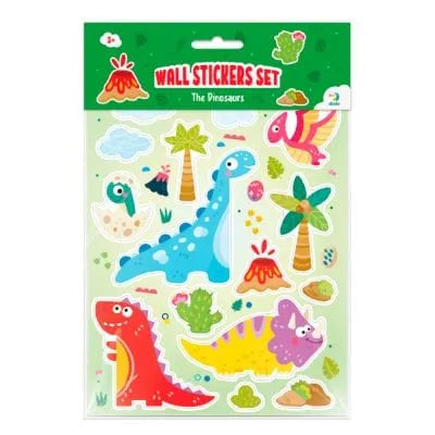 Brain Games LV Sienas uzlīmju komplekts Dinozauri