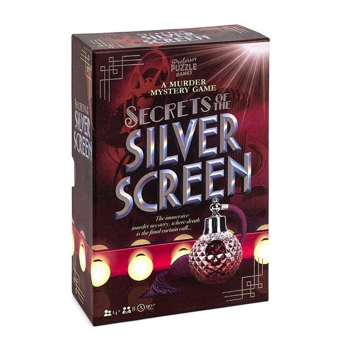 Brain Games LV Silver Screen Murder Mystery