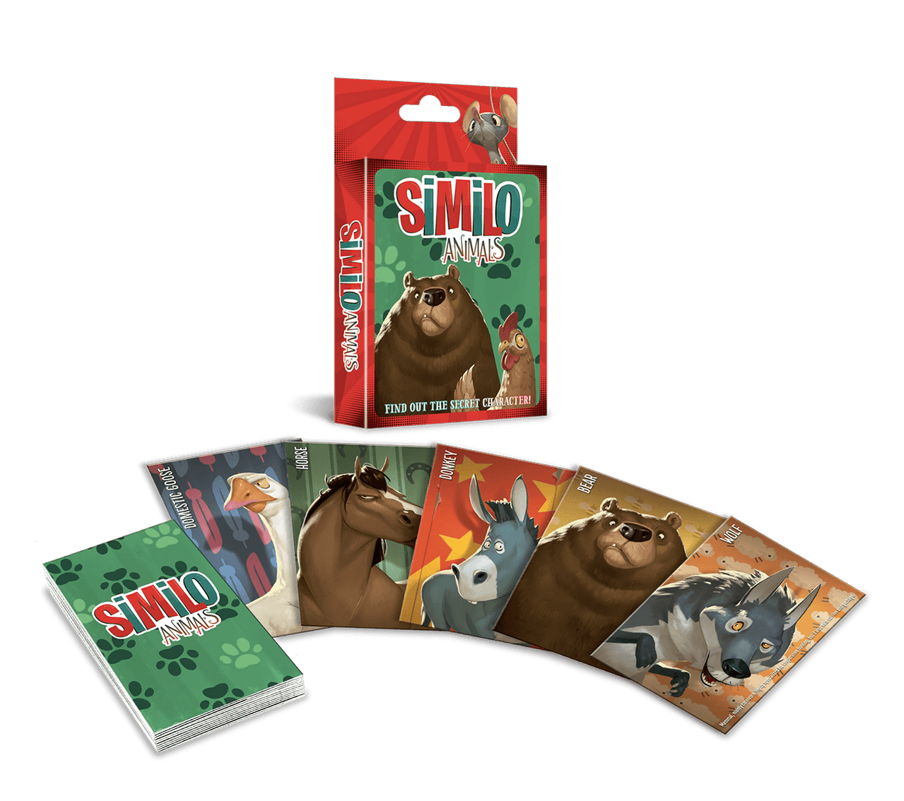 Similo: Animals — Brain Games LV