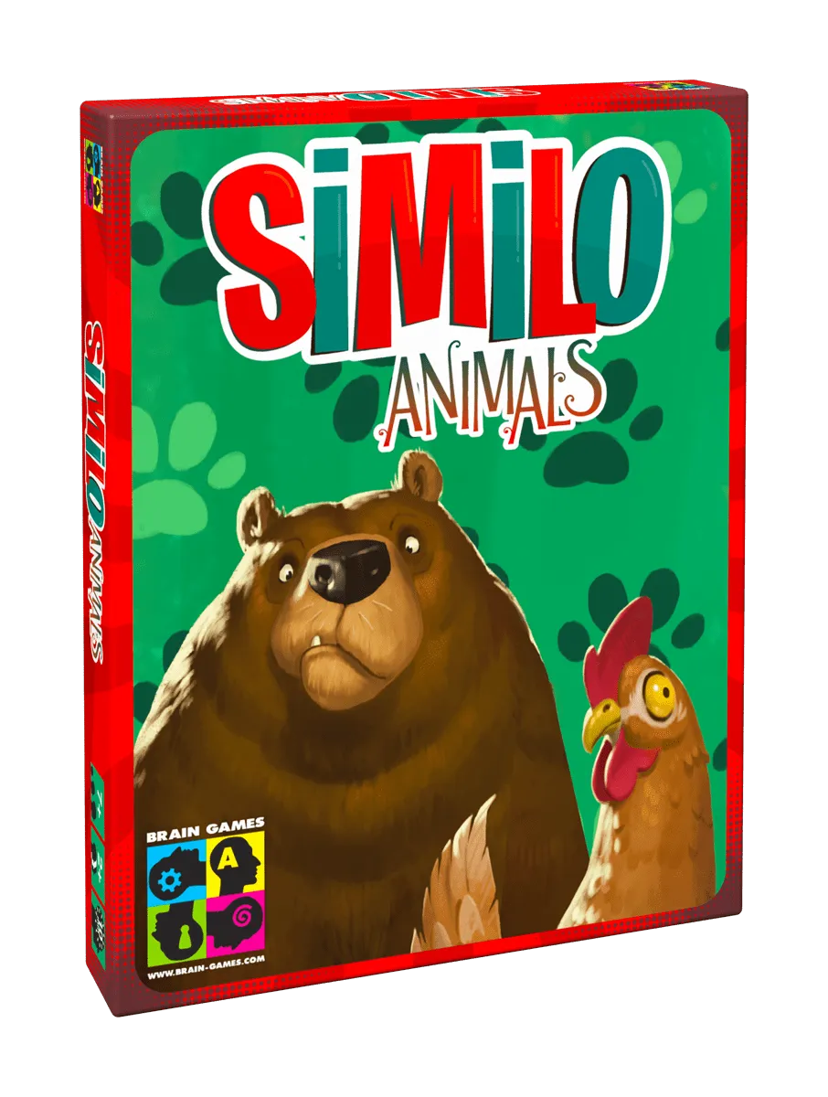 Brain Games galda spēles Similo Animals