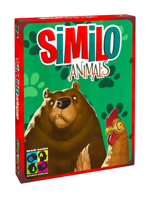 Brain Games galda spēles Similo Animals