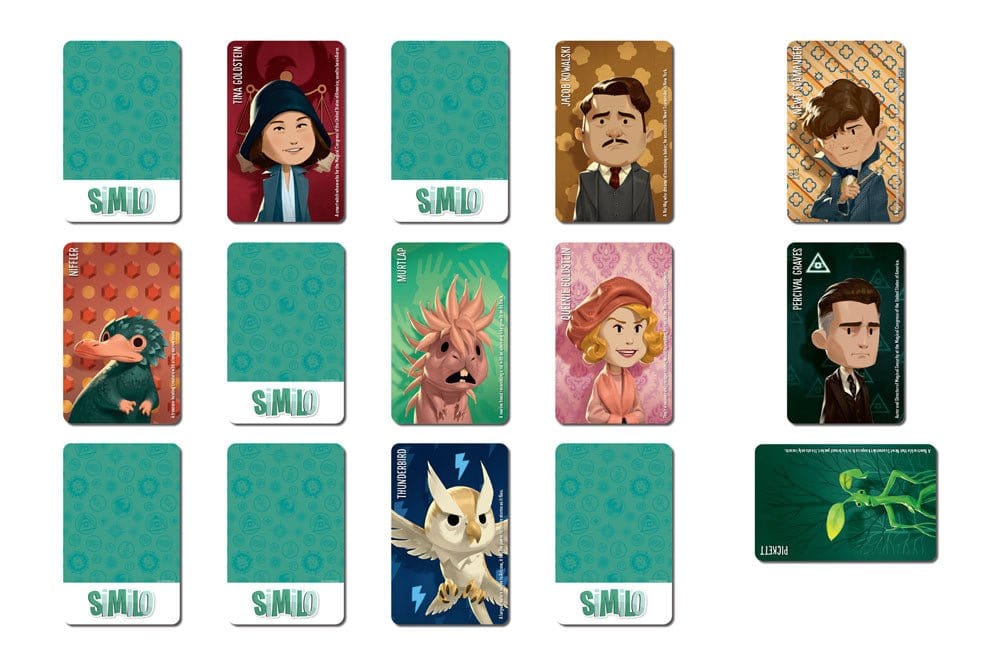 n/a galda spēles Similo Fantastic Beasts
