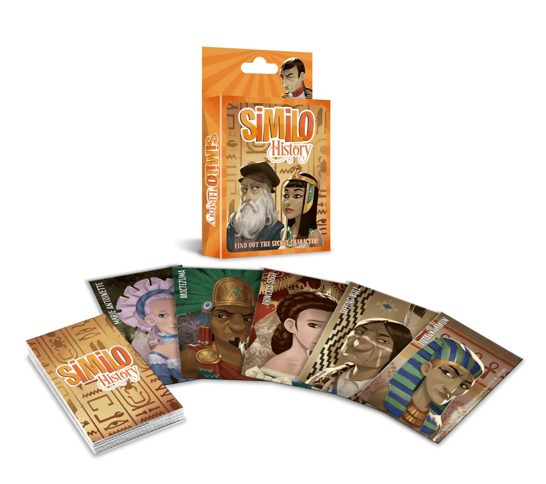 Brain Games LV galda spēles Similo History