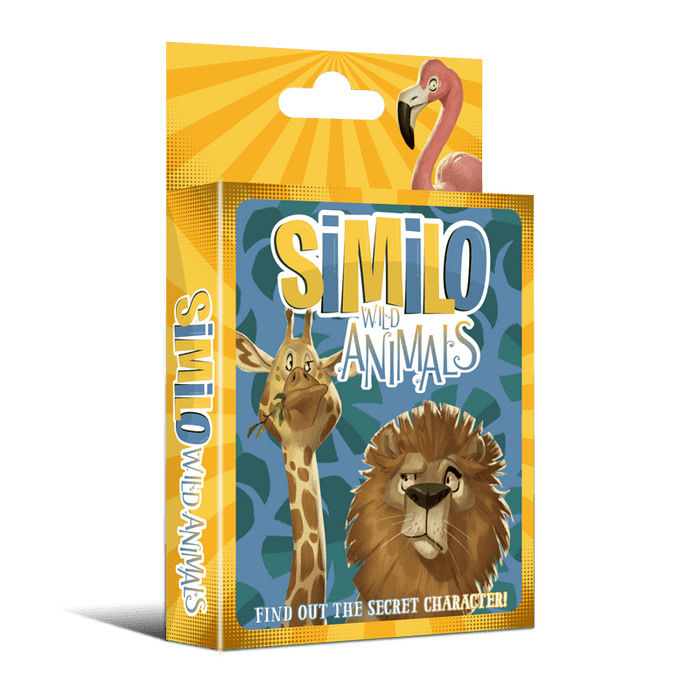 Brain Games LV galda spēles Similo Savvaļas Dzīvnieki