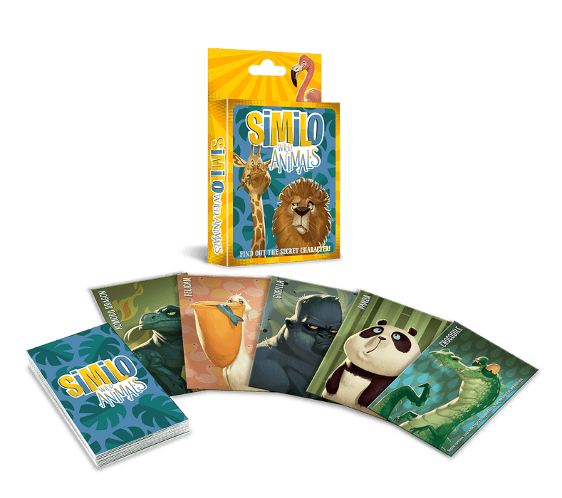 Brain Games LV galda spēles Similo Savvaļas Dzīvnieki