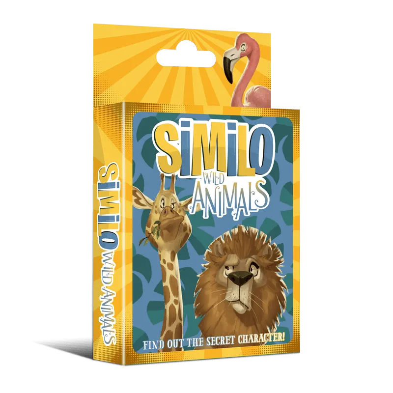 Brain Games LV galda spēles Similo Savvaļas Dzīvnieki