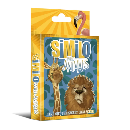 Brain Games LV galda spēles Similo Savvaļas Dzīvnieki
